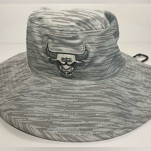 NBA Chicago Bulls Multi-Color One Size Fits Most Panama Hat By Ultra Game